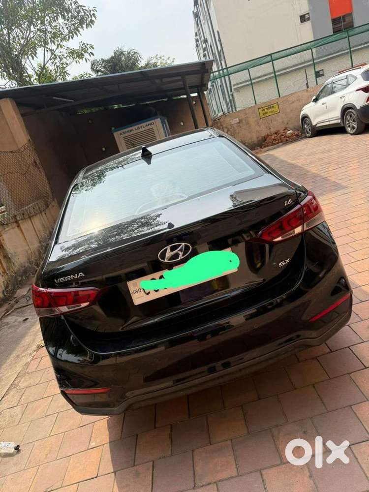 Hyundai Fluidic Verna 2018 Petrol Well Maintained