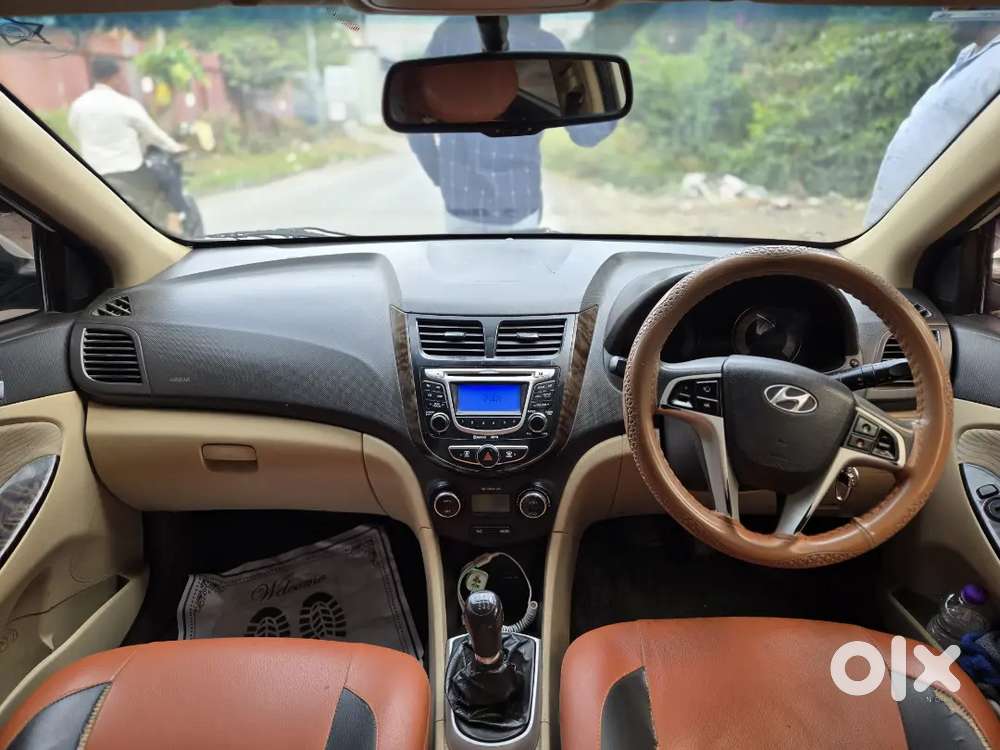 Hyundai Verna 2013 Diesel Manual