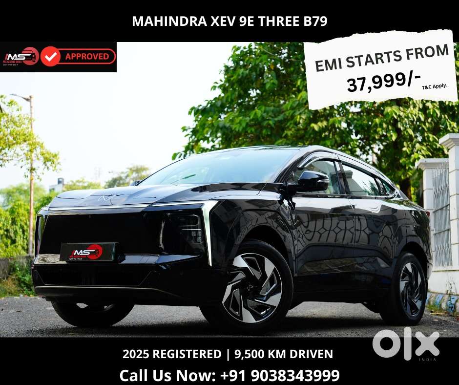 Mahindra Xev 9e Pack Three (top Model), 2025, Electric