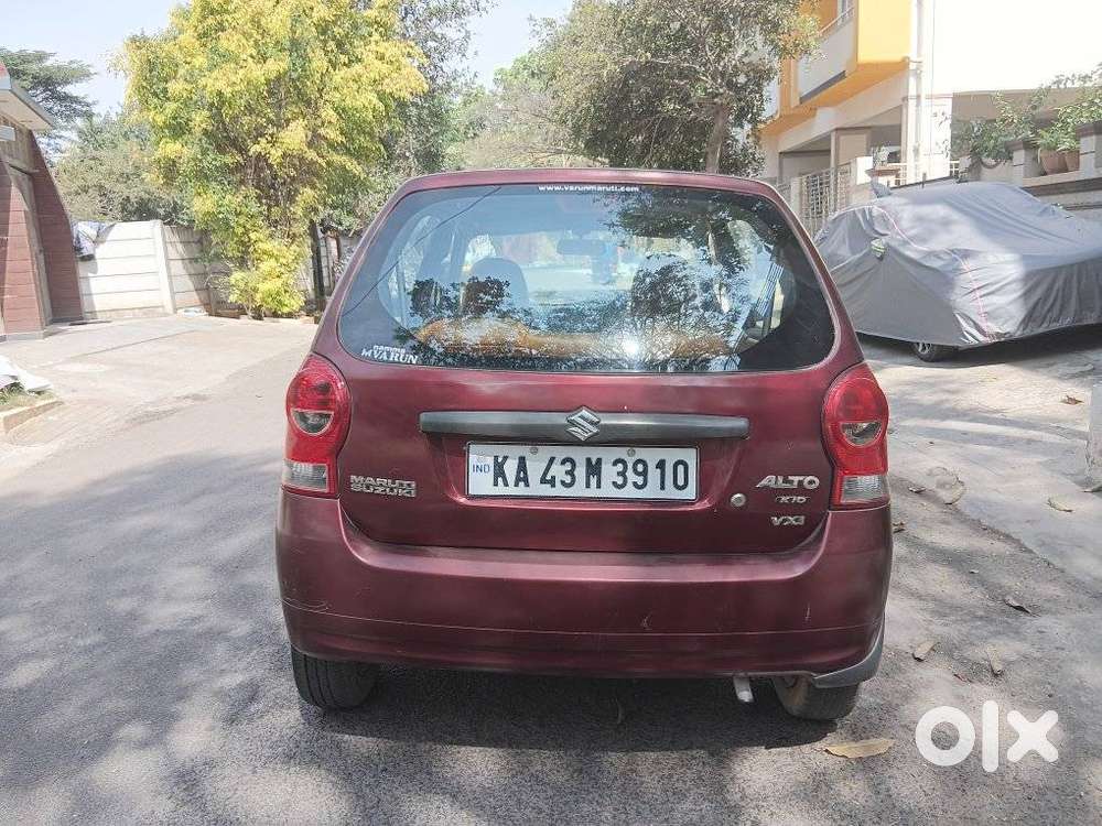 Maruti Suzuki Alto K10 1.0 Vxi, 2011, Petrol