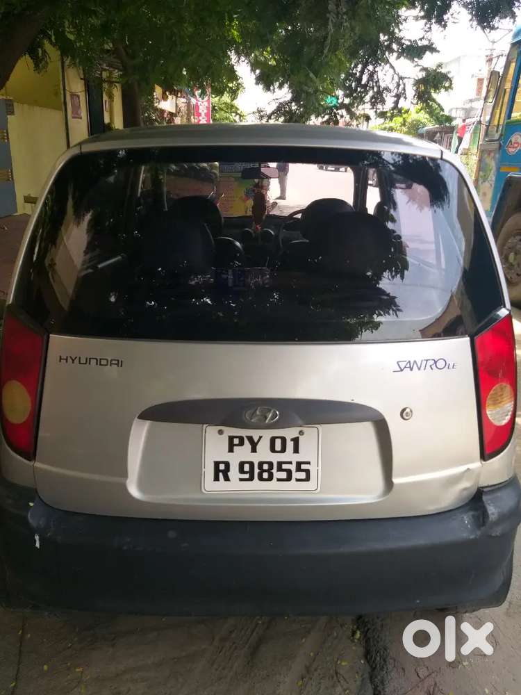 Hyundai Santro Euro Ii 2002 Good