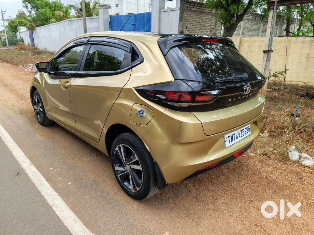 Tata Altroz 1.2 Xz Plus Petrol, 2021, Petrol