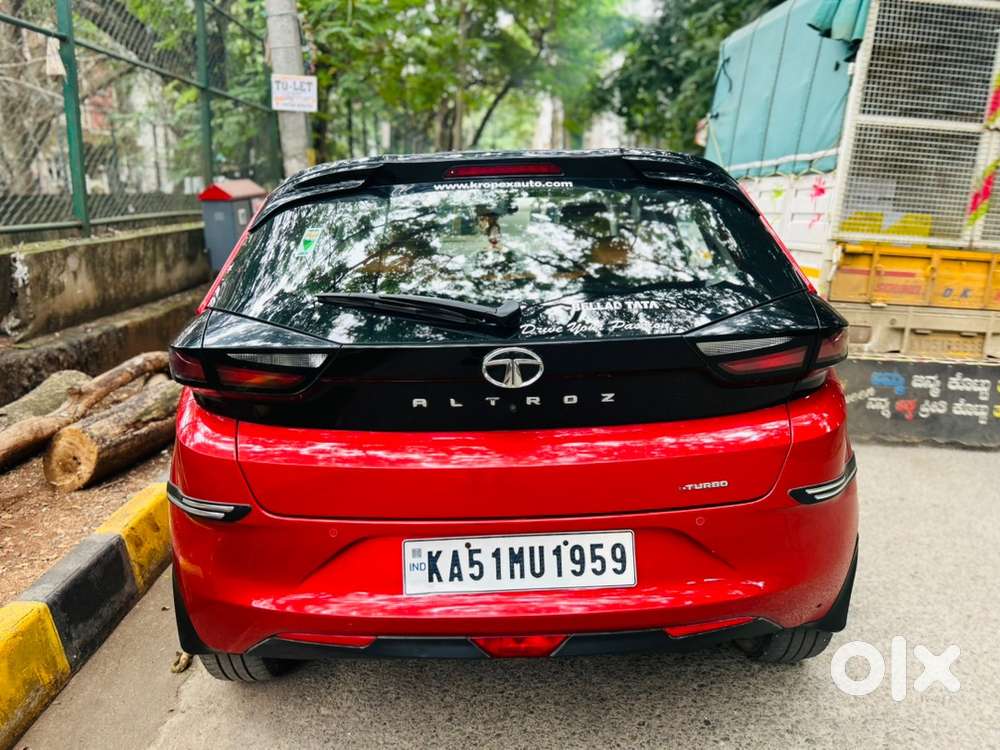 Tata Altroz 2023 Xz Plus Turbo Dual Tone