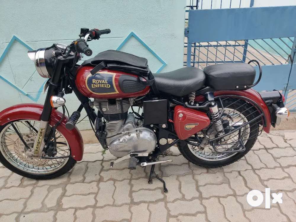 second royal enfield 350