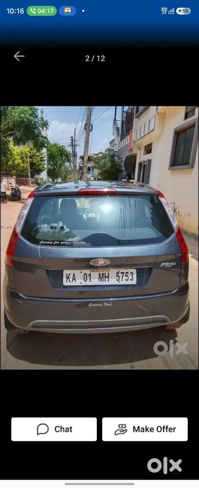 Ford Figo Petrol Manual 35000 Km 2012