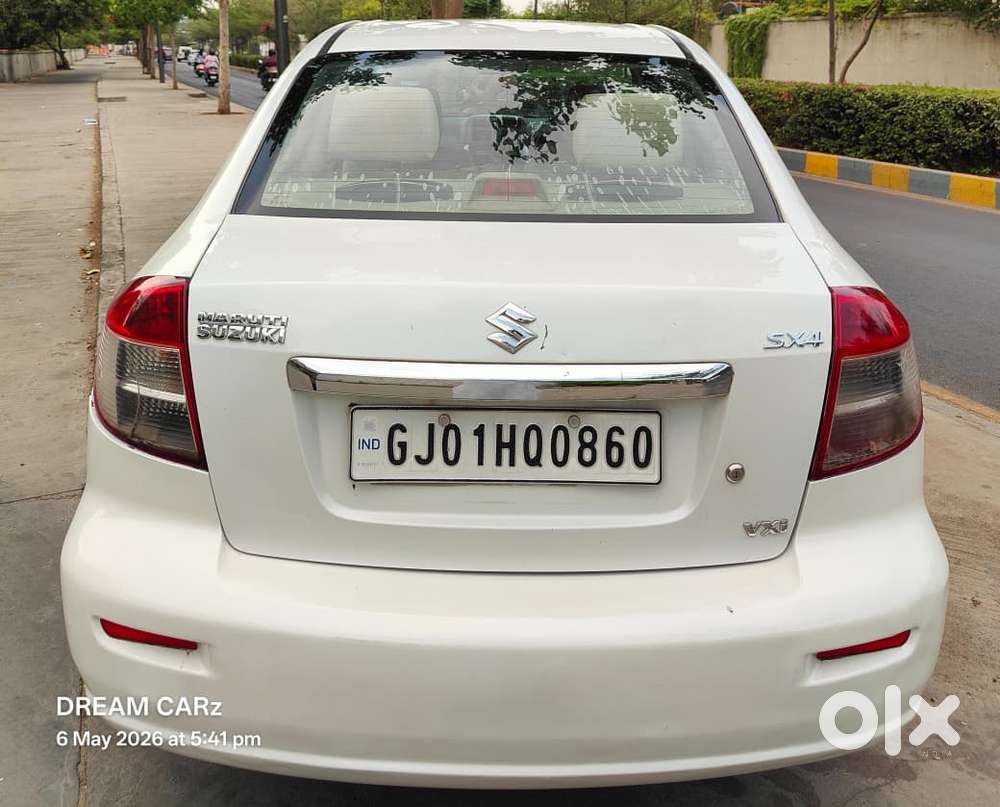 Maruti Suzuki Sx4 2007-2012 Vxi Bsiv, 2008, Petrol