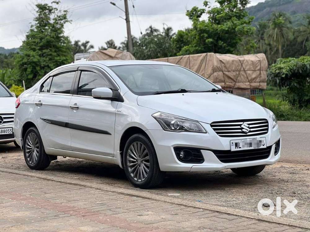Maruti Suzuki Ciaz Zxi Plus, 2016, Petrol