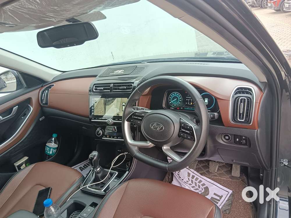 Hyundai Alcazar 1.5 Platinum Diesel Mt 7 Str, 2021, Diesel