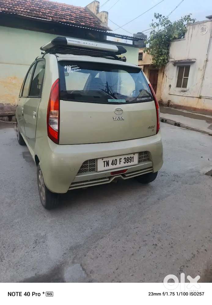 Tata Nano 2012 Petrol 93000 Km Driven Good Condition