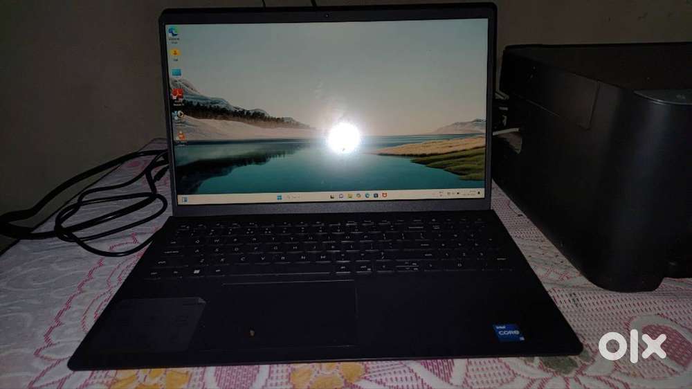 New Laptop and printer sale / 7 month Old