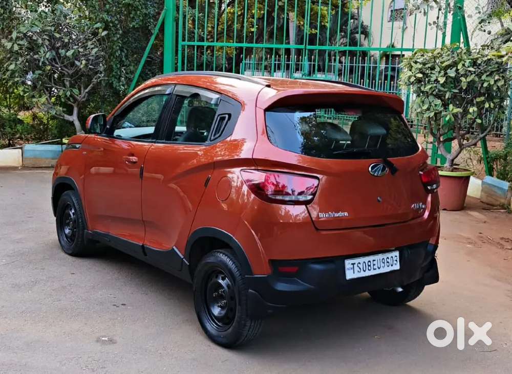Mahindra Kuv100 Nxt 2016 Petrol 6 Str