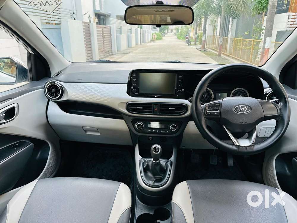 Hyundai Grand I10 Nios Sportz 1.2 Kappa Cng, 2021, Cng & Hybrids