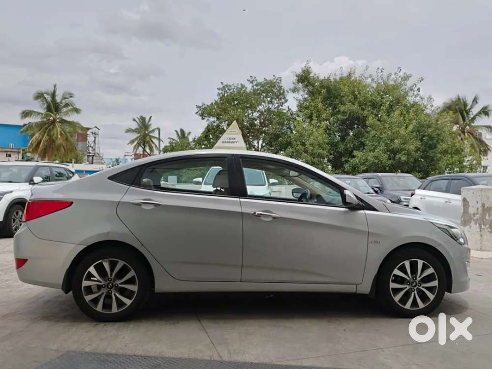 Hyundai Verna Fluidic 1.6 Vtvt Sx Automatic, 2015, Petrol