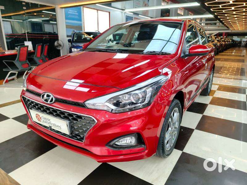 Hyundai Elite I20 Asta Option Cvt, 2019, Petrol