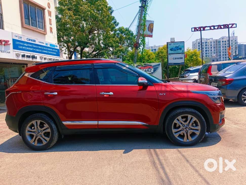 Kia Seltos 1.5 Htx Ivt Petrol Anniversary Edition, 2021, Petrol