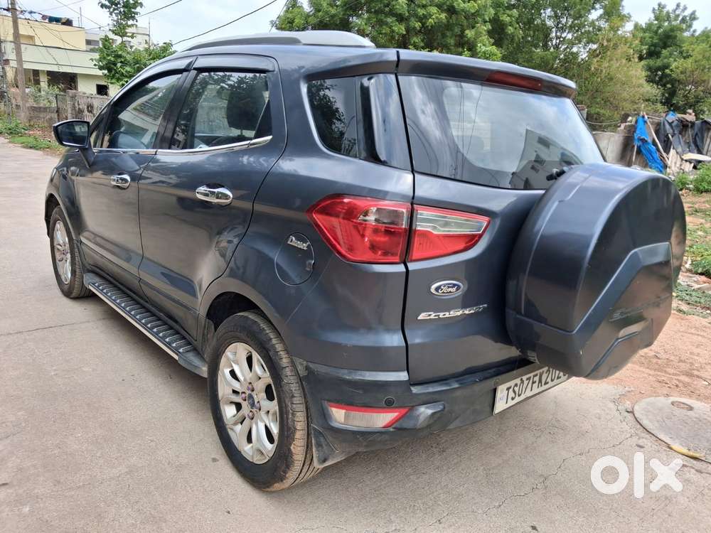 Ford Ecosport 1.5 Tdci Titanium Plus Be, 2016, Diesel