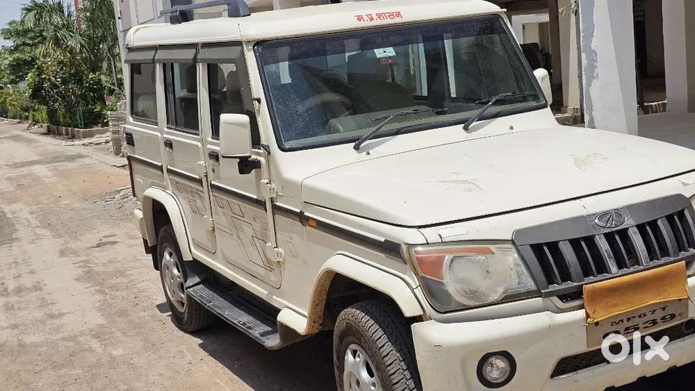 Mahindra Bolero Power Plus 2018 Diesel Well Maintained