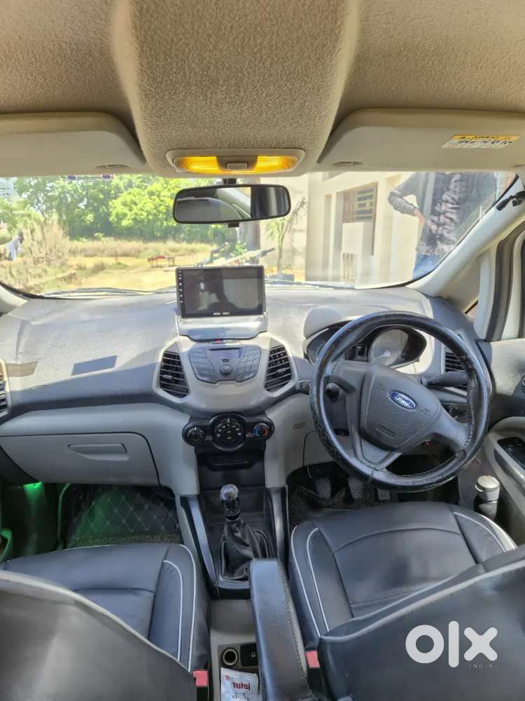 Ford Ecosport 2017 Diesel Good Condition