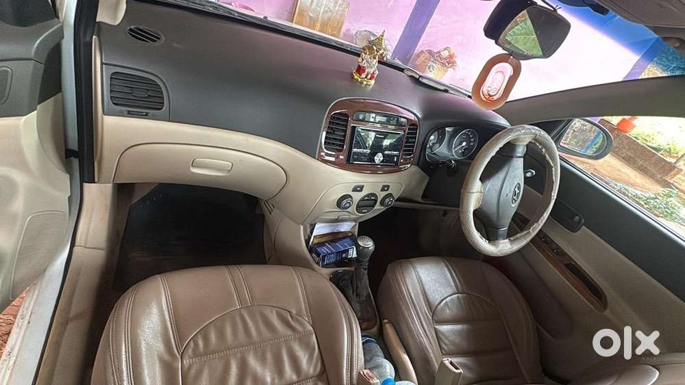 Hyundai Verna 2010 Petrol Well Maintained