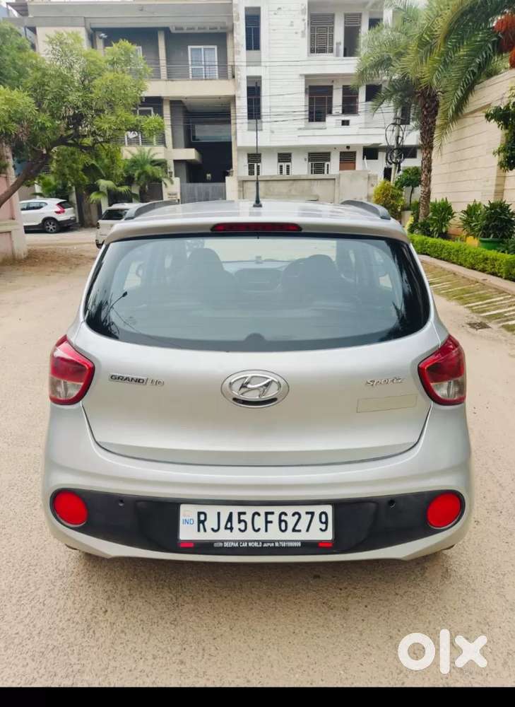 Hyundai Grand I10 Sportz 1.2 Kappa Vtvt, 2019, Petrol