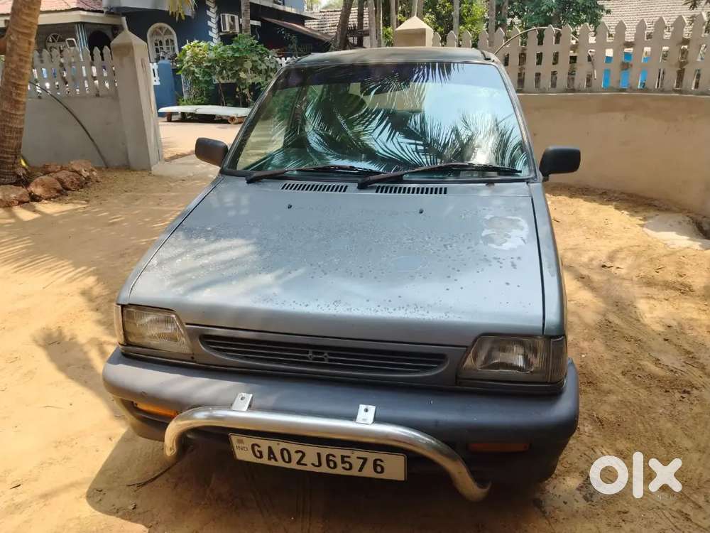 Maruti Suzuki 800 2001 Petrol 30000 Km Driven 5 Speed