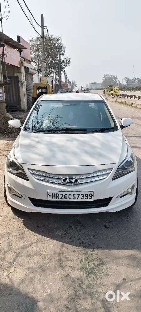 Hyundai Fluidic Verna 2015 Diesel Well Maintained
