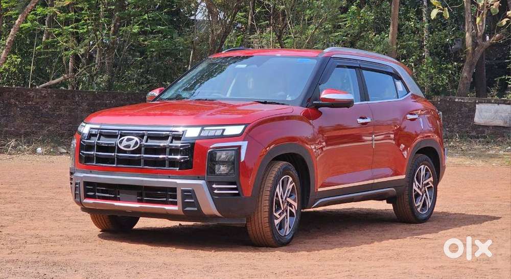 Hyundai Creta 1.4 Sx (o) Turbo Petrol Dct Dual Tone, 2024, Petrol