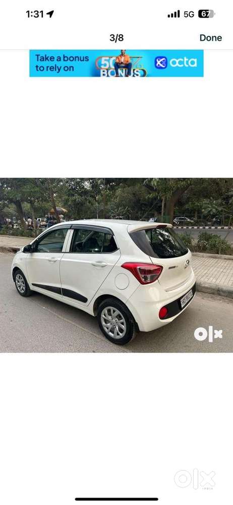 Hyundai Grand I10 2018 Diesel 46500 Km Driven