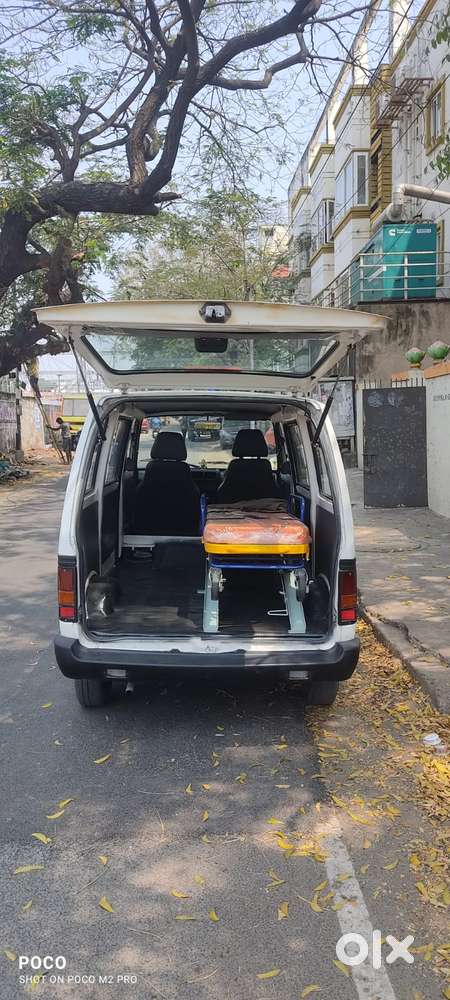 Maruti Suzuki Omni Mpi Ambulance Bsiv, 2016, Petrol
