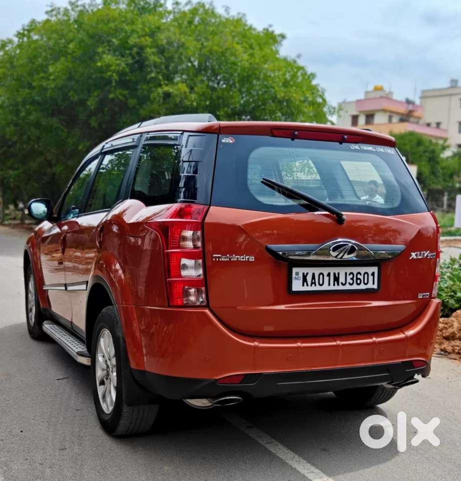 Mahindra Xuv500 At W10 Fwd, 2016, Diesel