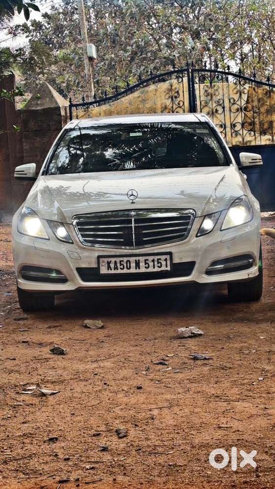 Mercedes E-class Diesel 2013