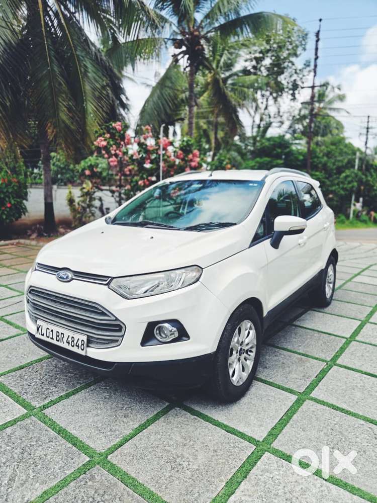 Ford Ecosport 1.5 Tdci Titanium Be, 2014, Diesel