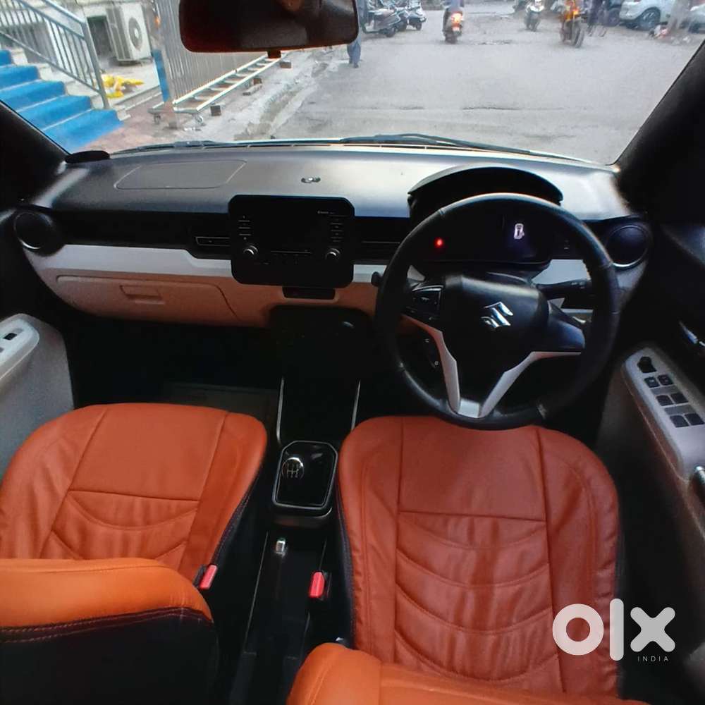 Maruti Suzuki Ignis 1.2 Delta Mt, 2017, Petrol