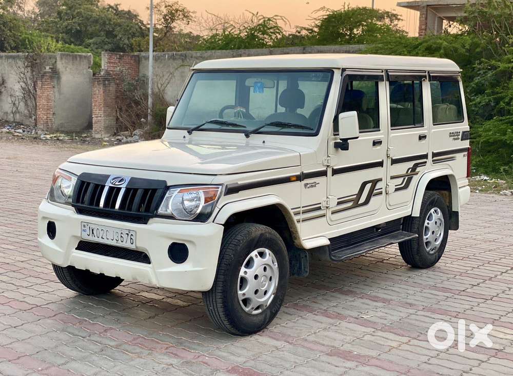 Mahindra Bolero Sle, 2021, Diesel