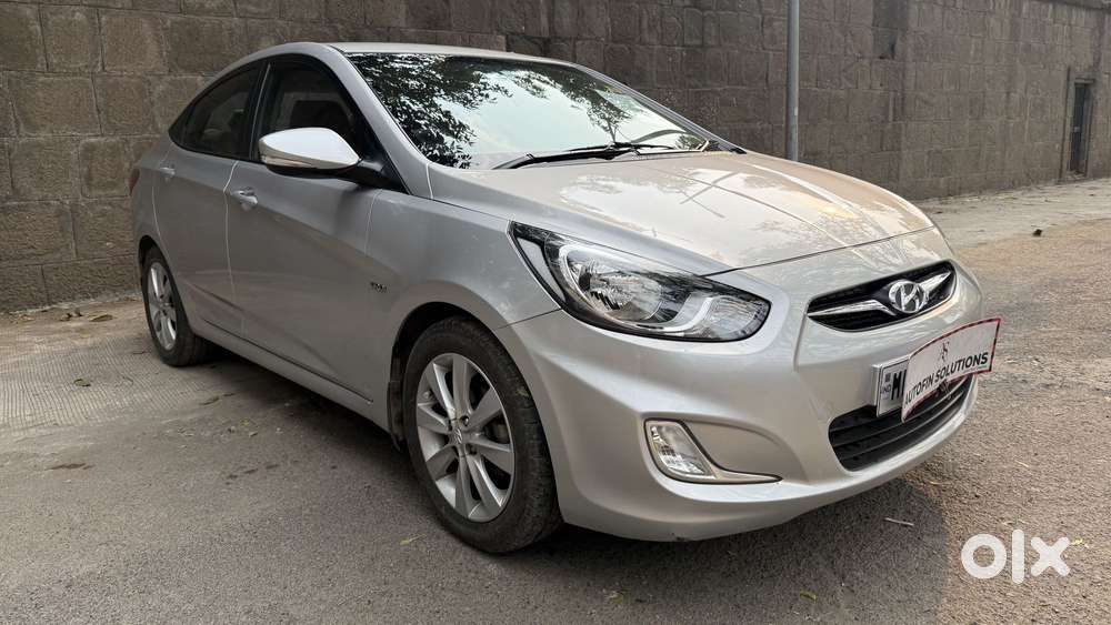 Hyundai Verna 2011-2014 1.6 Sx Vtvt (o), 2012, Diesel