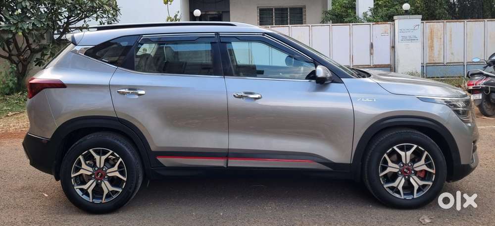 Kia Seltos Gtx Dct, 2020, Petrol