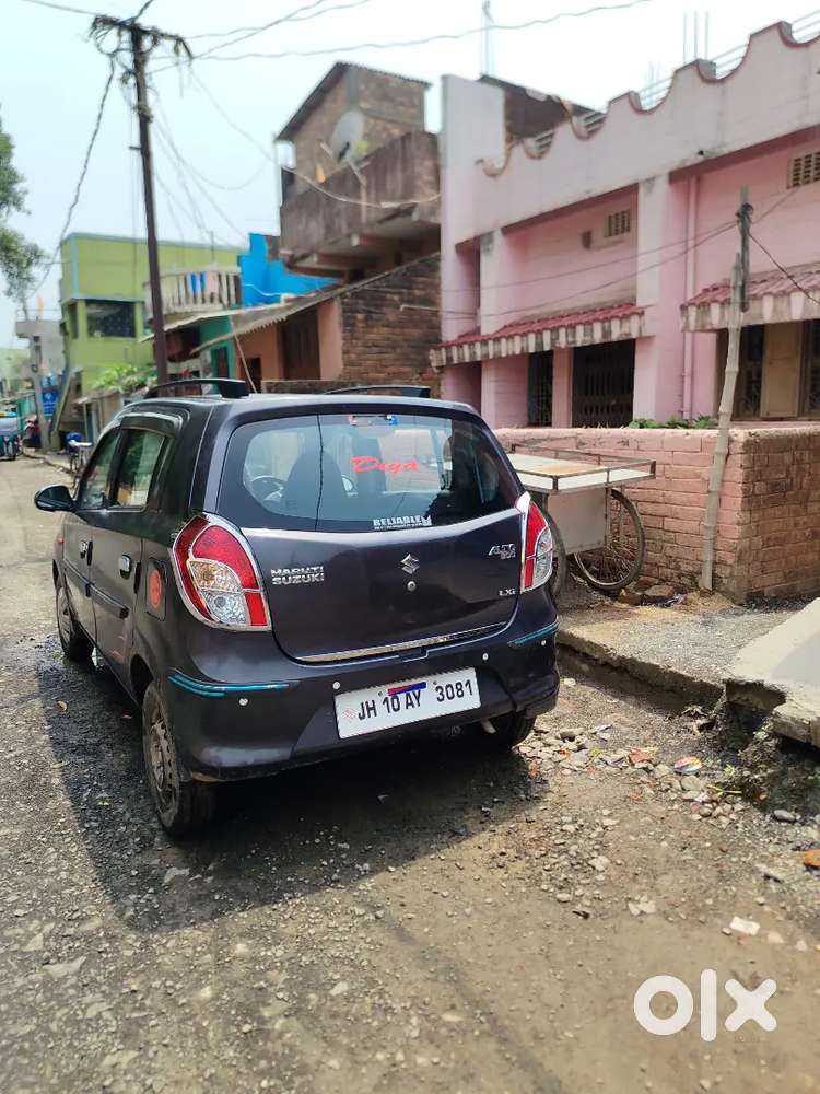 Maruti Suzuki Alto 2016