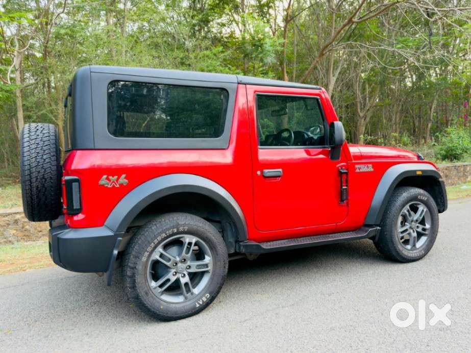 Mahindra Thar Lx Hard Top Diesel Mt 4wd, 2024, Diesel