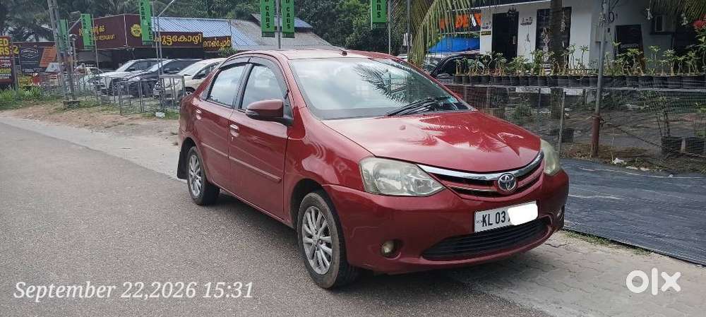 Toyota Etios Vx Xclusive, 2013, Petrol