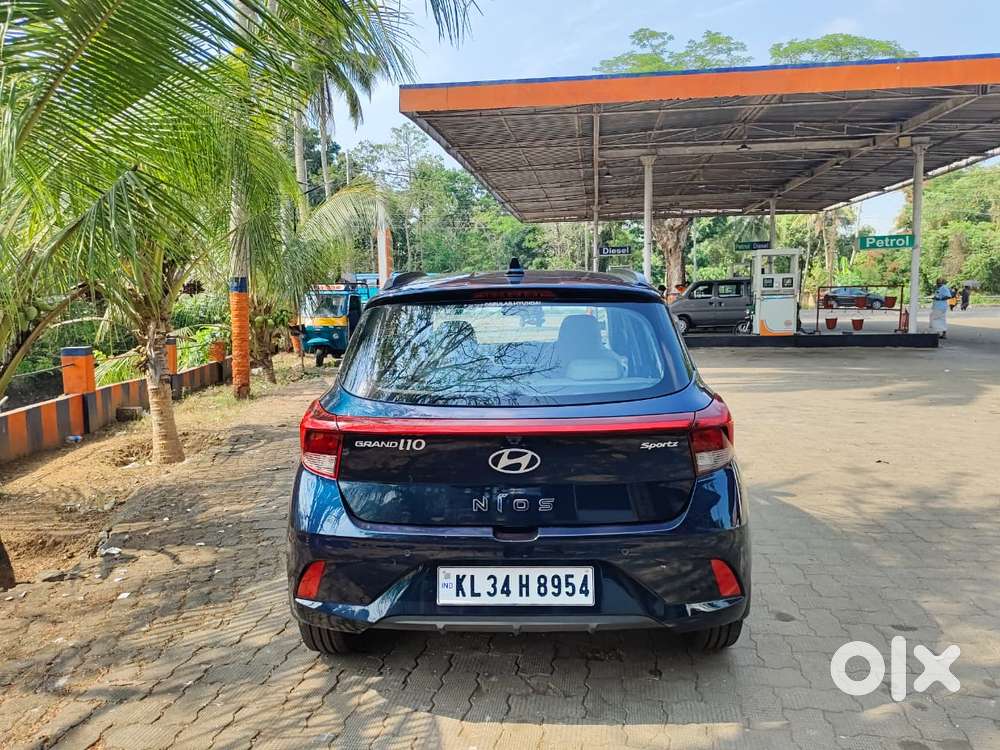 Hyundai Grand I10 Nios Sportz 1.2 Kappa Vtvt, 2023, Petrol