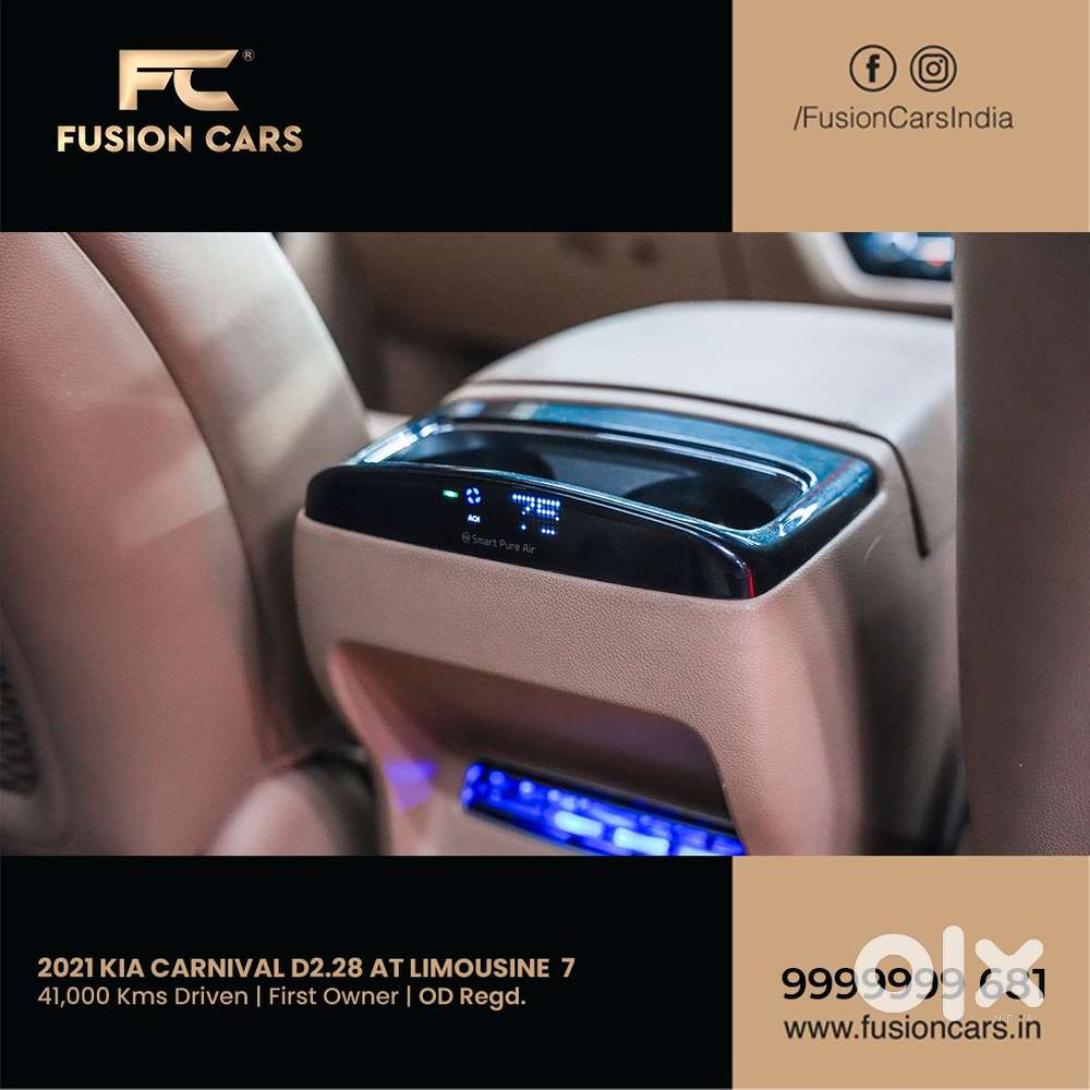 Kia Carnival Limousine, 2021, Diesel