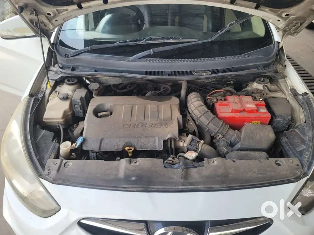 Hyundai Verna 2011