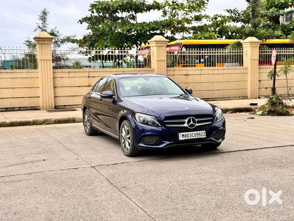 Mercedes-benz C-class C 220d, 2017, Diesel