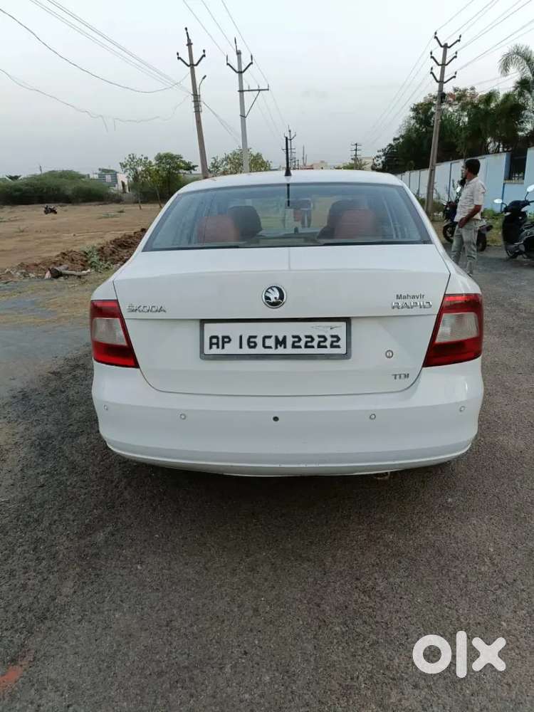 Skoda Rapid Diesel Well Maintained