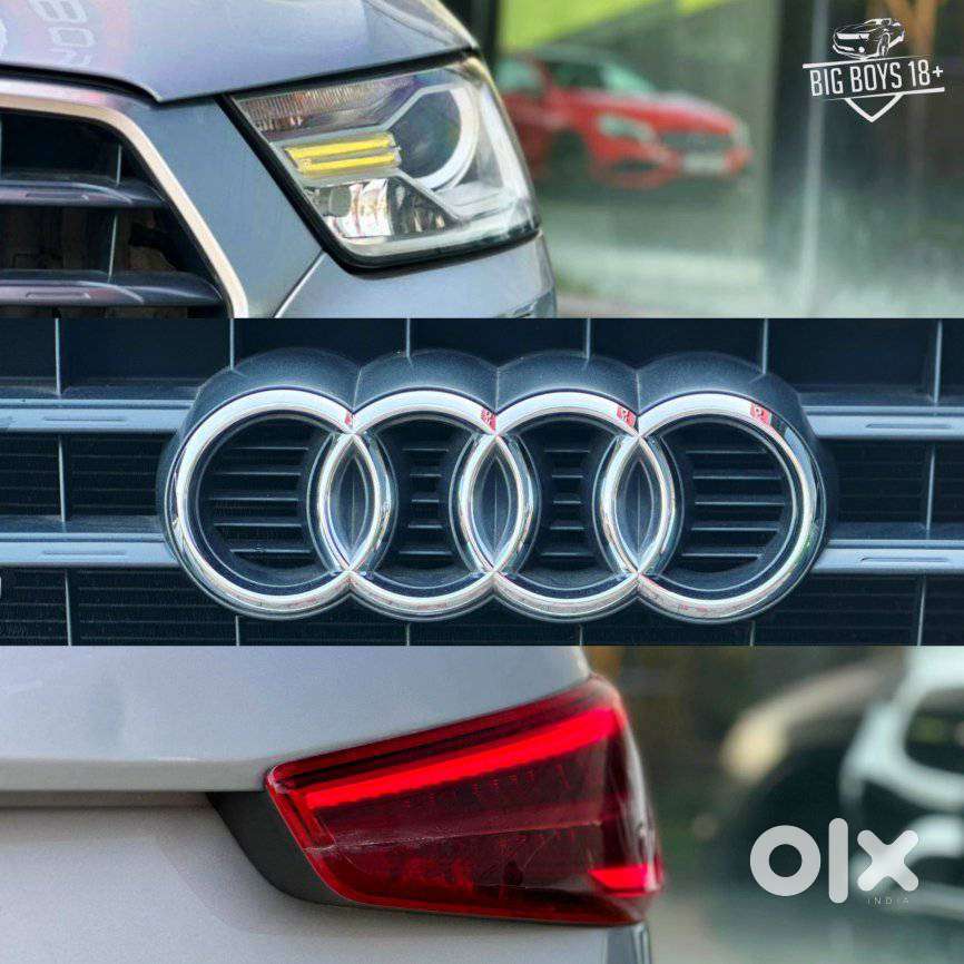 Audi Q3 2015-2017 2.0 35 Tdi Quattro Premium Plus, 2016, Diesel