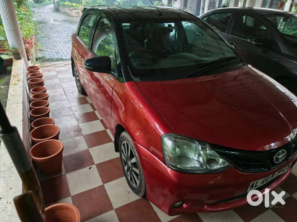 Toyota Etios Liva Diesel Limted 2016 Year