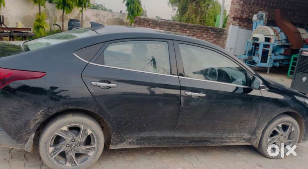 Hyundai Verna 2021 Petrol Well Maintained