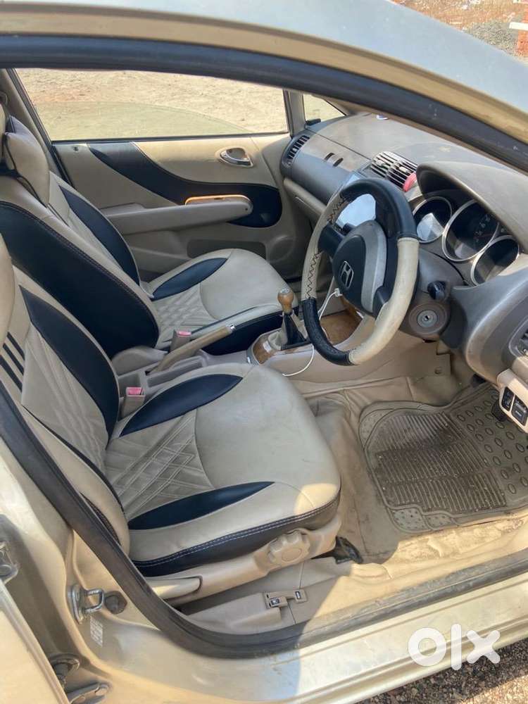Honda City Zx Exi 2007 Car