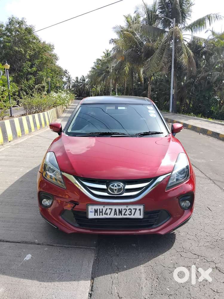 Toyota Glanza V Cvt, 2019, Petrol