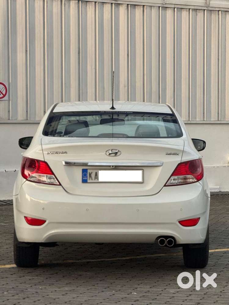 Hyundai Verna 2011-2014 1.6 Sx, 2013, Diesel